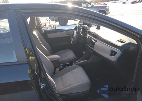 2015 Toyota Corolla Le from USA, damaged, VIN 2T1BURHE6FC273752